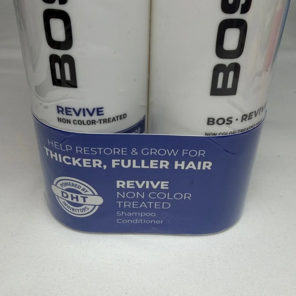 Bosley Revive Shampoo and Conditioner Set - Help Restore Thicker, fuller hair‎
